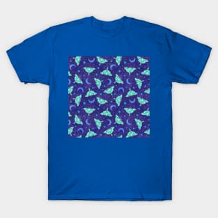 Luna Phase Pattern T-Shirt